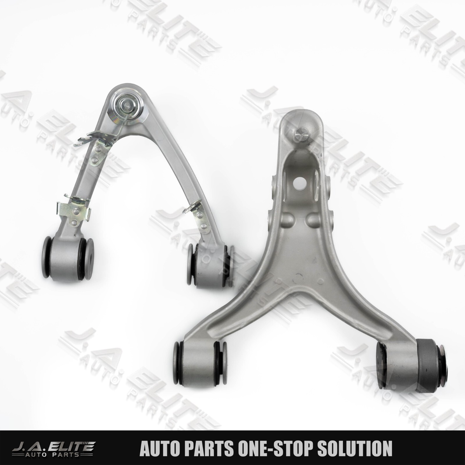 2pcs Upper &Lower Left Control Arm for Maserati Quattroporte GT GC 980139894