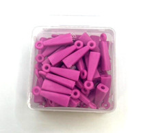 Scissors Protector Rubber Tips 50X in Plastic Container