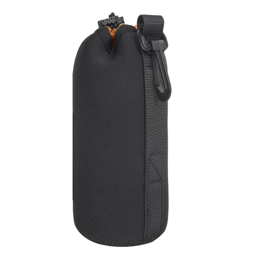 2X S-XL Naranja Neopreno Suave DSLR Cámara Lente Bolsa Almacenamiento Cubierta Estuche EE. UU. - Imagen 19 de 25