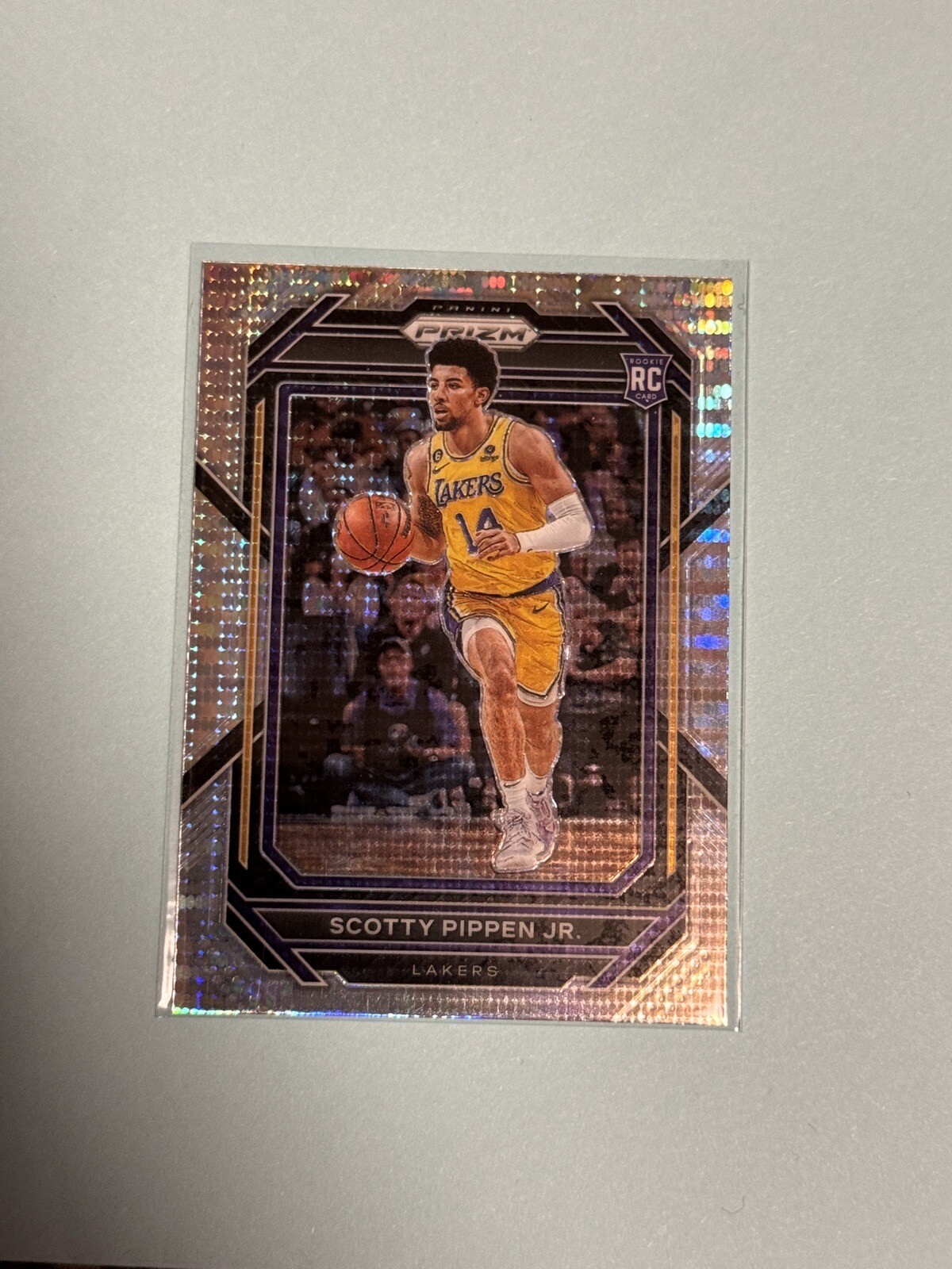 2022-23 Panini NBA Prizm SCOTTY PIPPEN JR. RC Silver Pulsar SP #232 X1