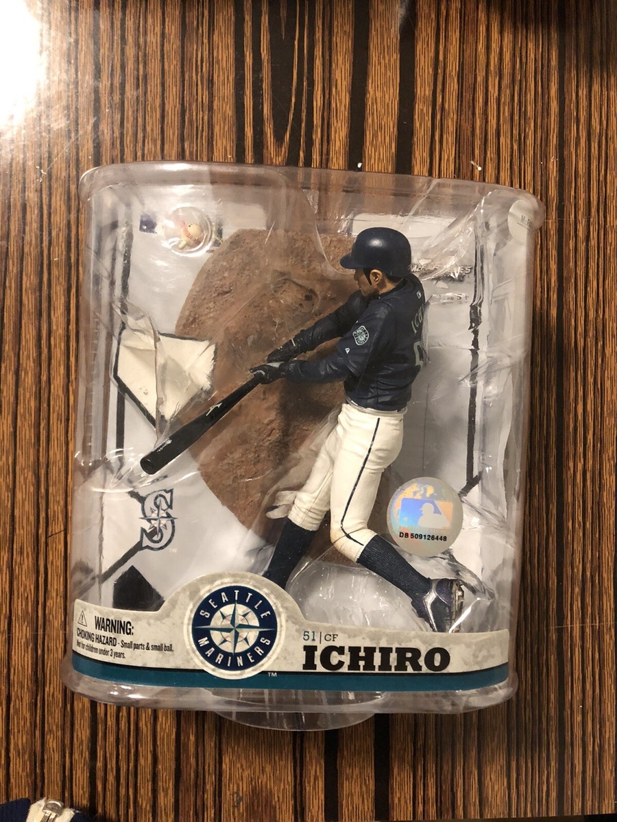 2008年製　mcfarlaneのichiro suzukiフィギュア Ichiro Suzuki McFarlane MLB Sports picks Series 22 2008 Mariners