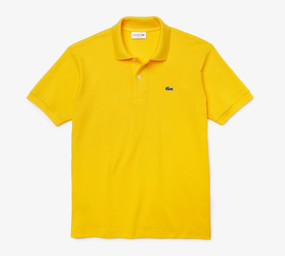 LACOSTE MENS CLASSIC FIT POLO SHIRT FR4 MEDIUM RRP:-£95 UK
