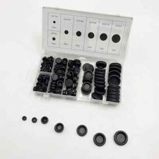 170/180 Rubber Grommet Assortment Kit Set Firewall Hole Electrical Wiring Gasket