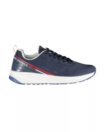 Carrera Contrasting Details Sneaker with Logo  -  Sneakers  - Blue - Picture 1 of 4