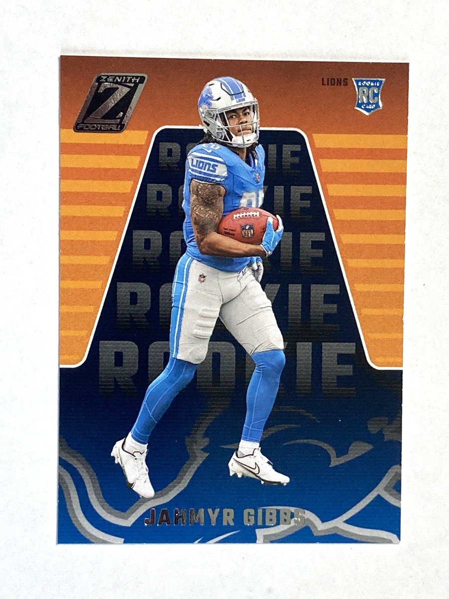 2023 Panini Zenith Football Jahmyr Gibbs Rookie Card #144 Lions | eBay
