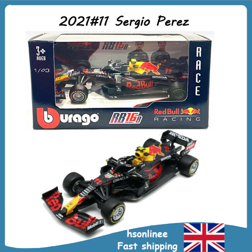 1 43 urago Rb16 11 F1 21 Red Bull Sergio Perez Modelo De Coche Ebay