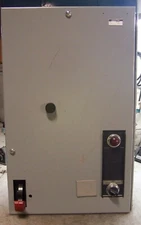 GE 8000 SERIES SIZE 3 BREAKER MCC BUCKET 24" CR305E0**AYH 35-70 AMP FVNR 