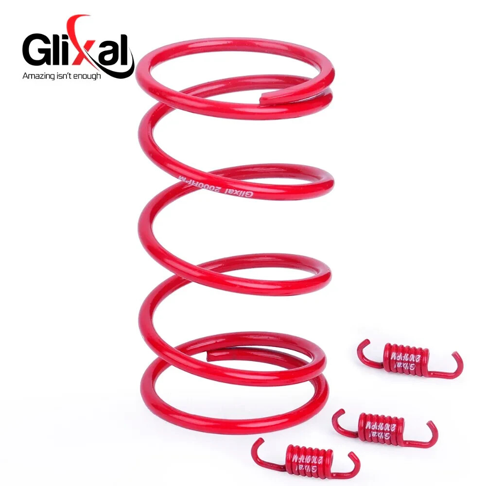 Glixal PERFORMANCE 2000 RPM TORQUE & CLUTCH SPRINGS 150cc GY6 SCOOTER Qmb139