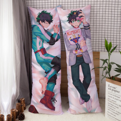 New Midoriya Izuku Body Pillow Case Cover Anime 150x50cm