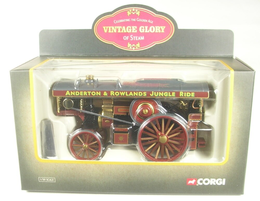 Fowler B6 Showmans Engine - The Lioness - Anderton & Rowland 1:50 Corgi