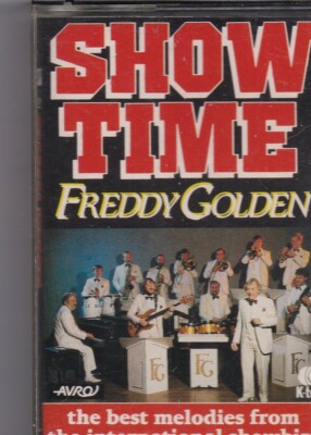 Freddy Golden-Showtime music Cassette 