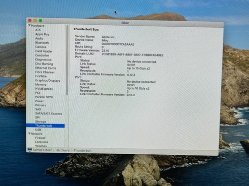 Apple iMac 21.5" Desktop - Quad i5 2.7GHz - 8GB - 1TB HD - macOS 2019 Catalina - Afbeelding 13 van 20