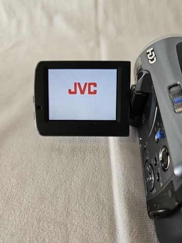 JVC 20GB HDD GZ-MG20U 25X Zoom Camcorder - Turns On - See Desc - Picture 3 of 12