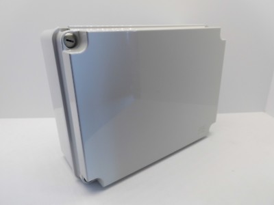 GEWISS GW44209 300x220x120mm GEHÄUSE ABZWEIGDOSE KUNSTSTOFF WASSERDICHT IP56 GRAU