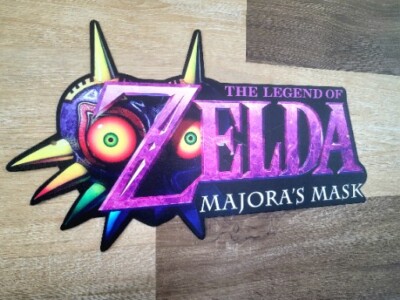 The Legend of Zelda: Majora's Mask Rare Metal Sign 8.5