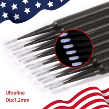 100 Pcs Dental Micro Brush Disposable Materials Tooth Applicators 1.2mm