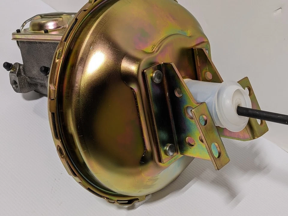 1970 - 78 庞蒂亚克 Firebird 11 英寸动力制动增强器和主缸带出血器 — 第 3/4 张图片