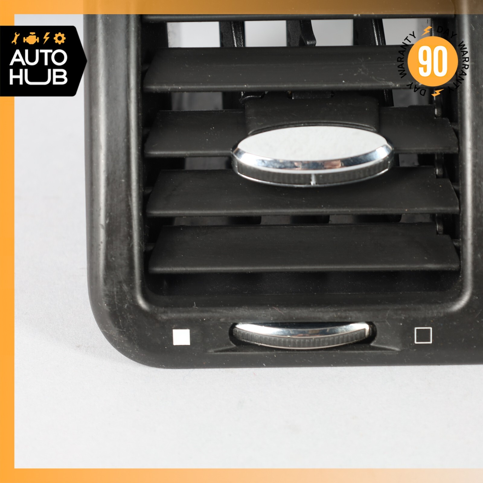 04-18 Maserati Granturismo M145 Rear Center Console AC A/C Air Vent OEM