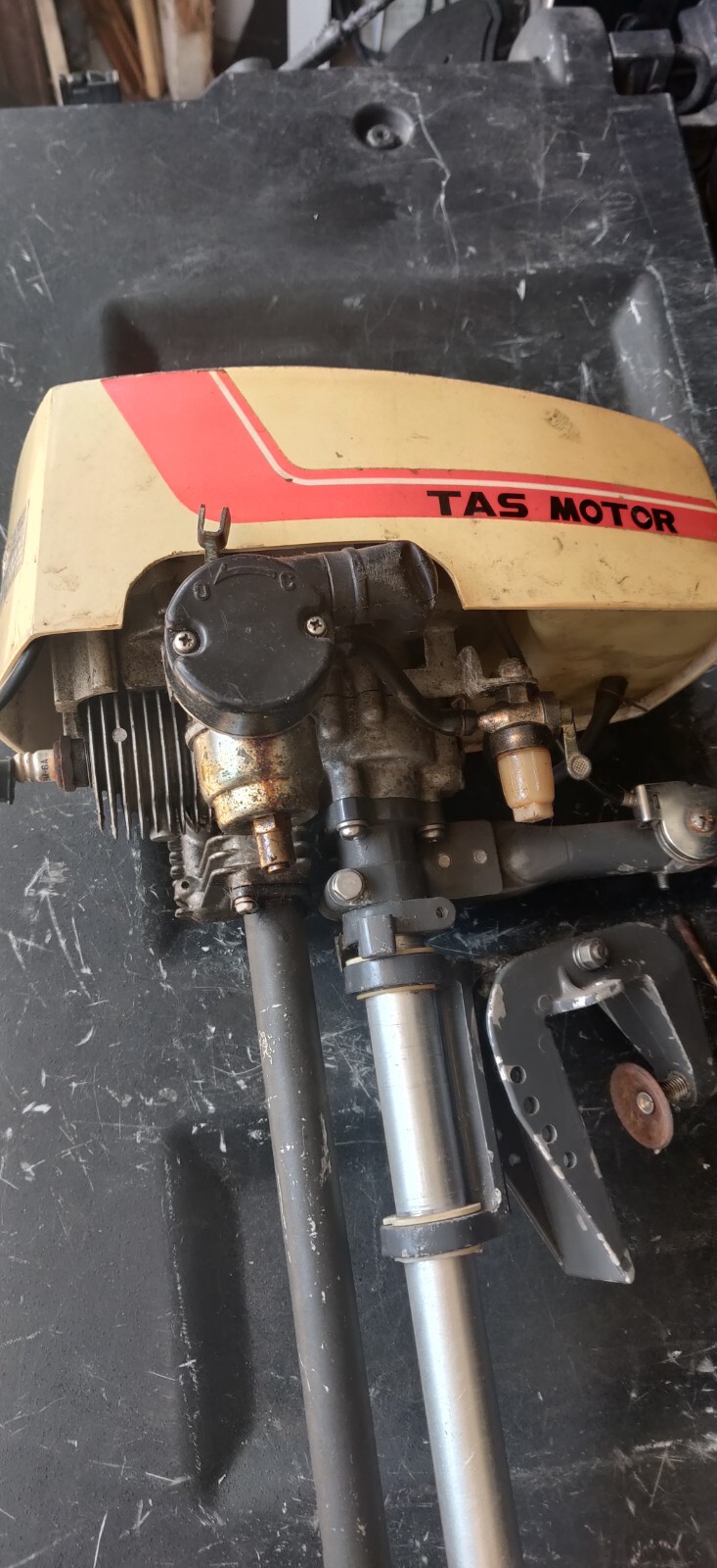 TAS Made in Japan Tanaka Lightweight Outboard Boat Motor eBay