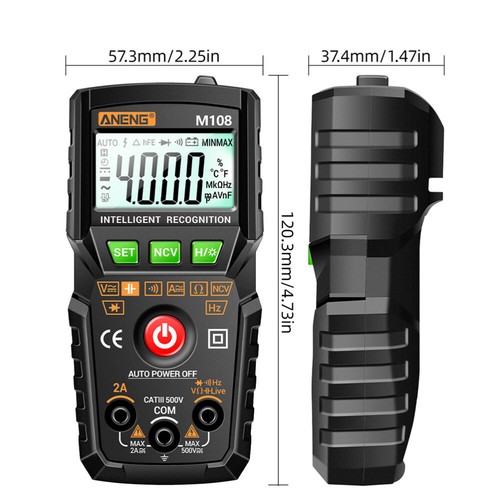Voltage Meter Frequency Electrical Tester Digital Multimeter - 第 8/12 張圖片