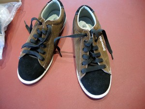chaussure bowling cuir