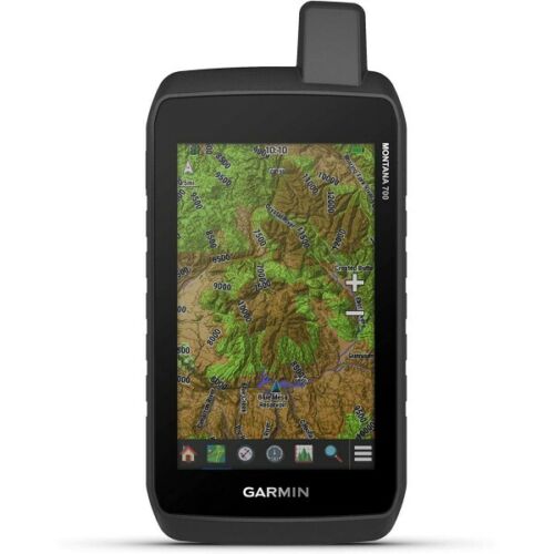 GPS extérieur robuste 5 pouces navigateur écran tactile Garmin Montana 700 010-02133-00 - Photo 1 sur 5