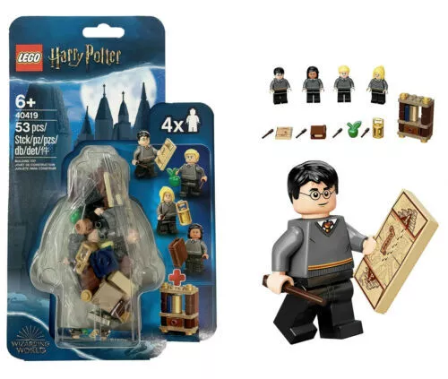 LEGO Harry Potter 40419 Hogwarts Students Exclusive Minifigures