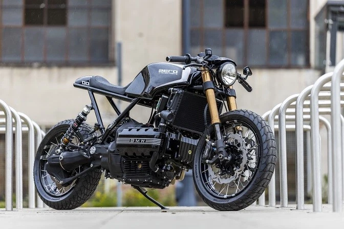 Footrest, Front Sets' Pegs (MODEL 1, 2, 3) BMW K75 K100 K1100 Cafe Racer - Image 2 of 4