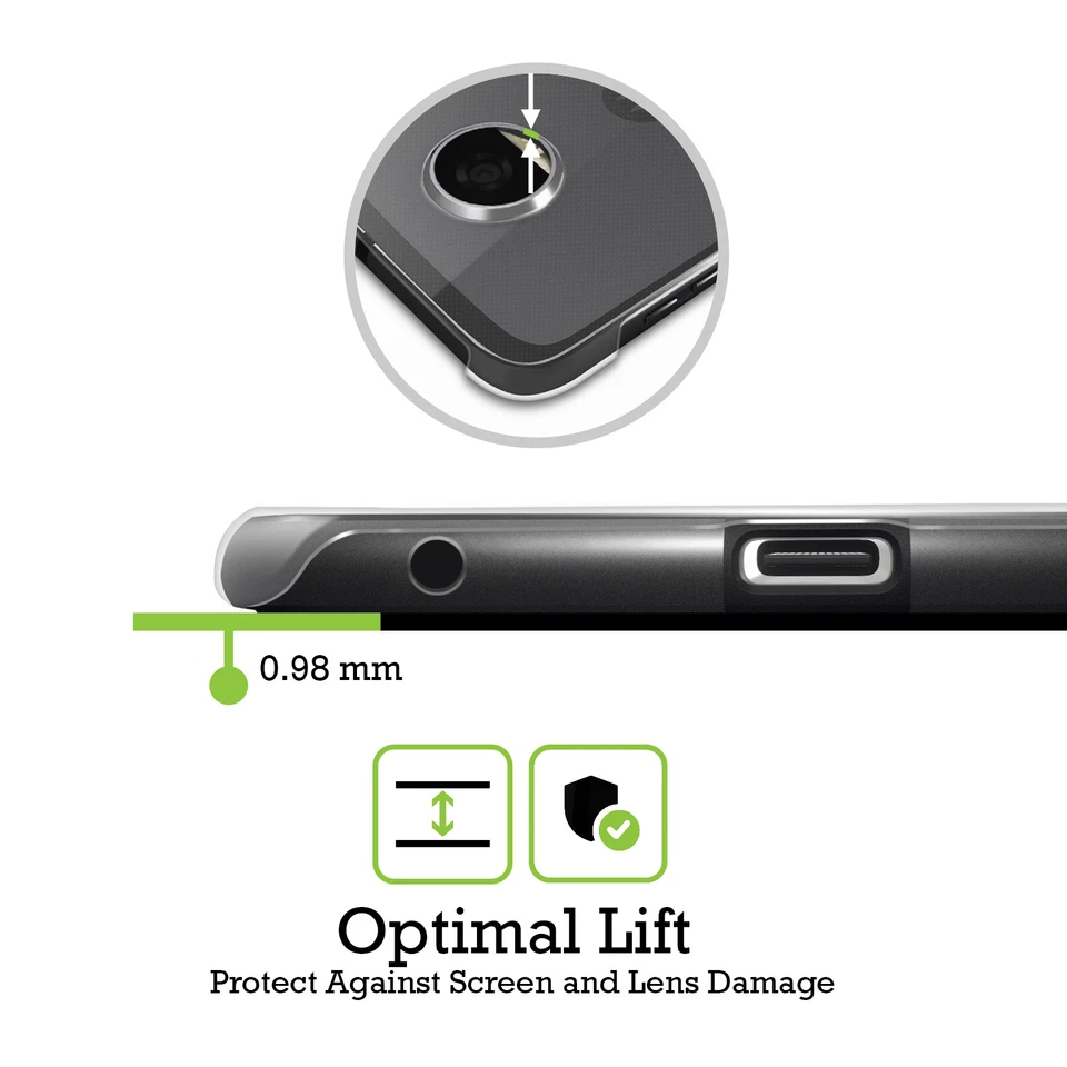 HEAD CASE DESIGNS HEART PATTERN HARD BACK CASE FOR MOTOROLA PHONES 1 - image 4 of 4