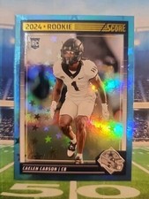2024 Score - Caelen Carson Rookie Blue Stars #368 /399 (RC) Dallas Cowboys 