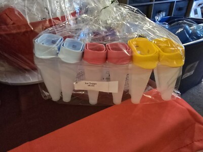 Tupperware Ice Tups Popsicle Maker 