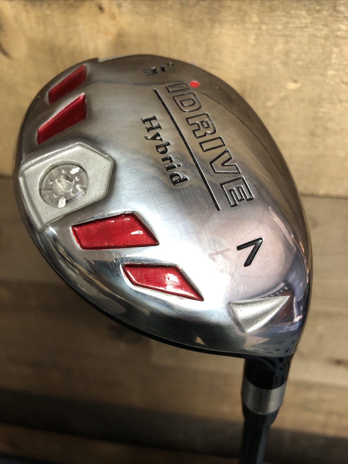 USED RH Senior Men's iDrive 7 Hybrid Golf Club Senior Flex Graphite 5472ID7H eBay