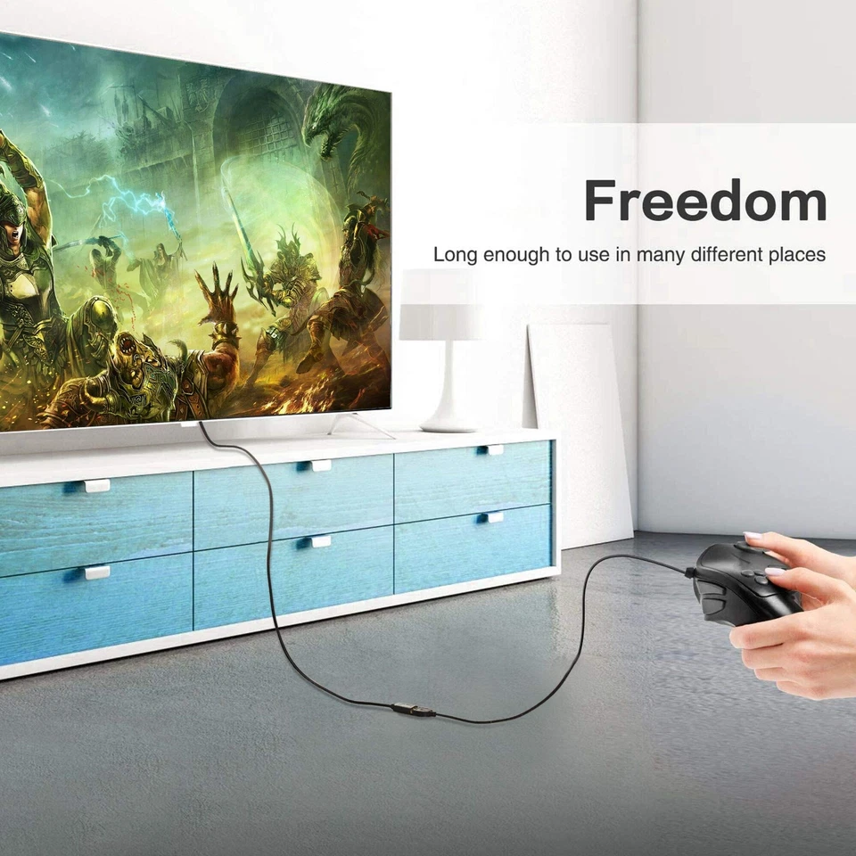 USB 3.0 Extension Cable 20Ft USB 3.0 High Speed Extender Cord Type A M... - Image 4 of 4