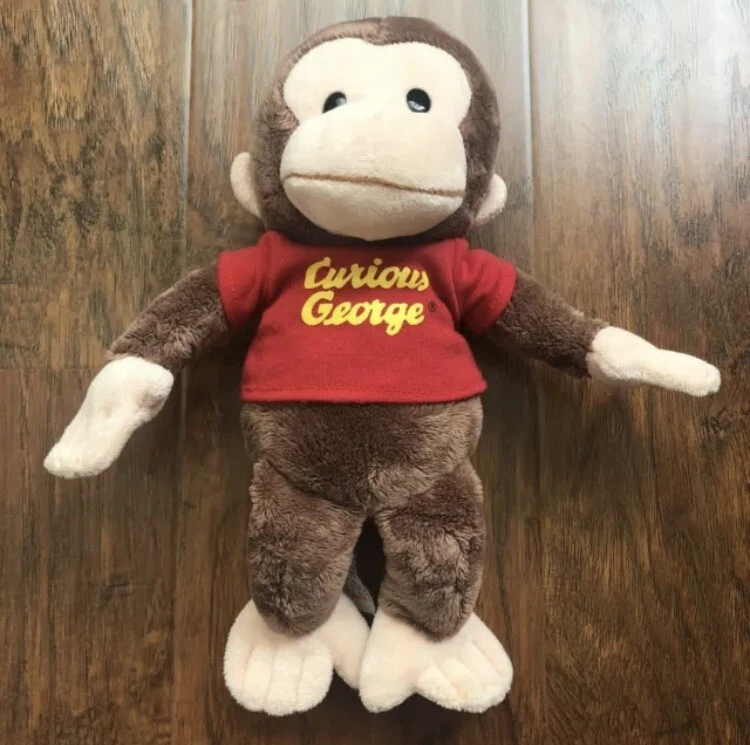 Peluche Gund Curious George Universal Studios 12"" Foto 2 de 4