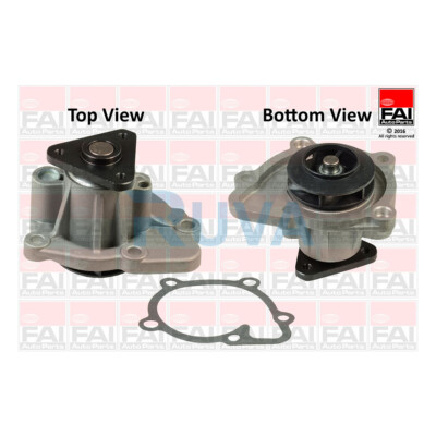 Fits Mitsubishi Outlander Dodge Caliber Lancer 1.8 2.0 2.4 Ruva Water Pump