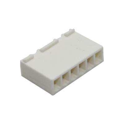 5X 09-50-8061 Stecker Leitung-Platte weiblich KK 396 3,96mm PIN: 6 MOLEX