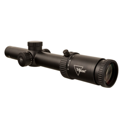 (実物)Trijicon Credo™ HX 1-6x24 ライフルスコープ Trijicon Credo HX 1-6x24mm Riflescope SFP 30mm Tube Red LED Dot