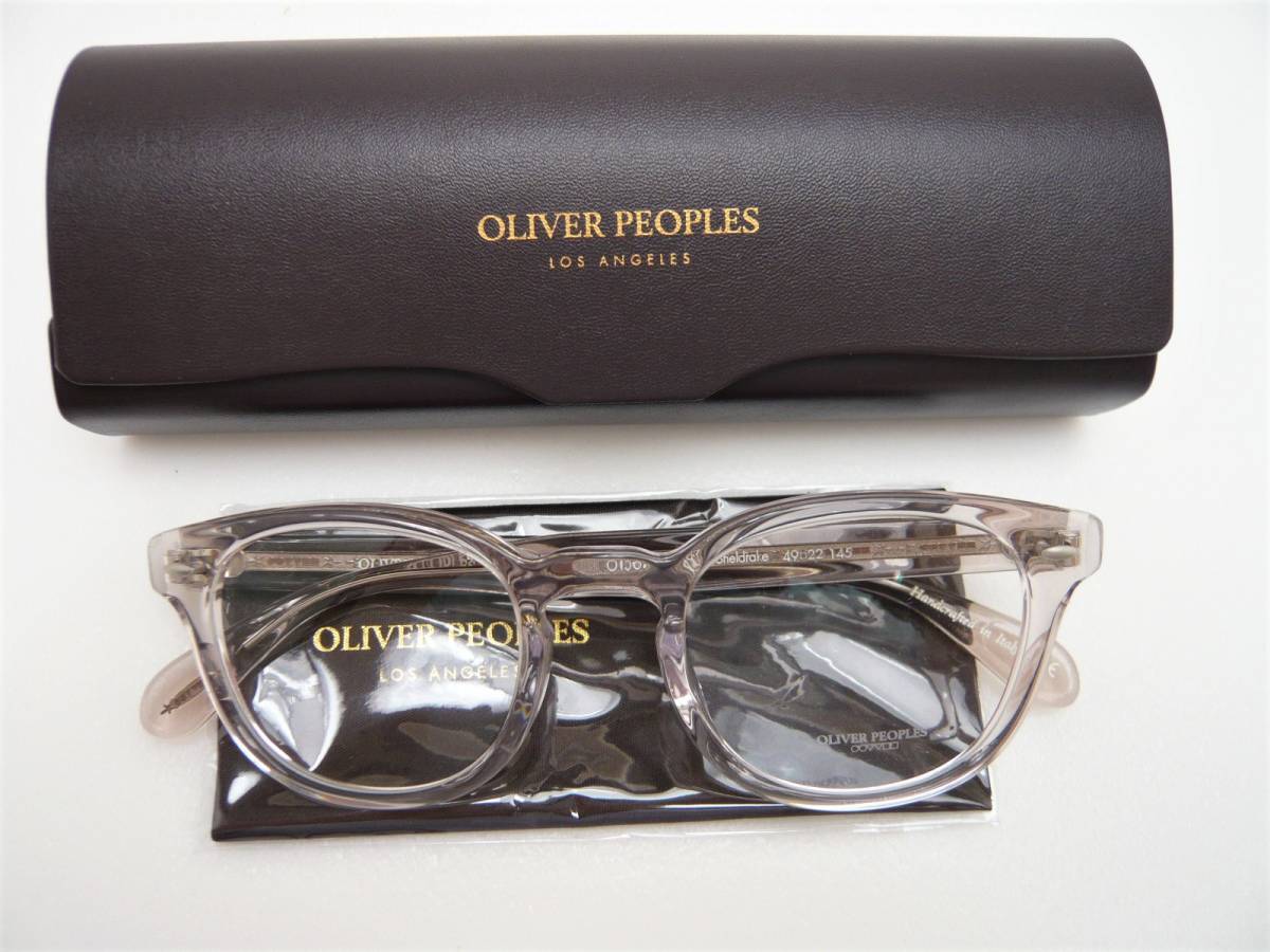 Oliver Peoples Eyeglasses OV5036A 1467 DUNE (clear) Sheldrake 49