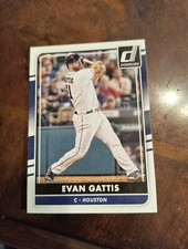 EVAN GATTIS 2016 PANINI DONRUSS #150 FREE SHIPPING