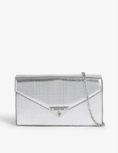 MK silver handbag