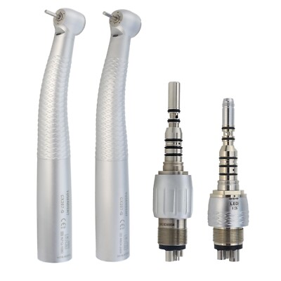 COXO Dental Fiber Optic Handpiece Turbine KaVo MULTIflex LED 4 6 Hole CX207-G