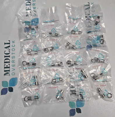 112444 AMPHENOL RF - BNC JACK BNC JACK CONNECTOR BULKHEAD 75 Ohms LOT OF 20 NEW