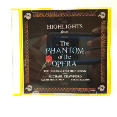 Highlights From The Phantom Of The Opera Audio CD