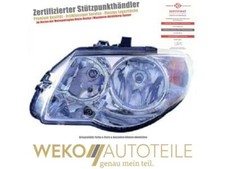 Scheinwerfer links DIEDERICHS 2622181 für CHRYSLER DODGE