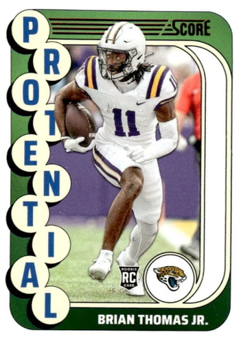 2024 Score Brian Thomas Jr. #21