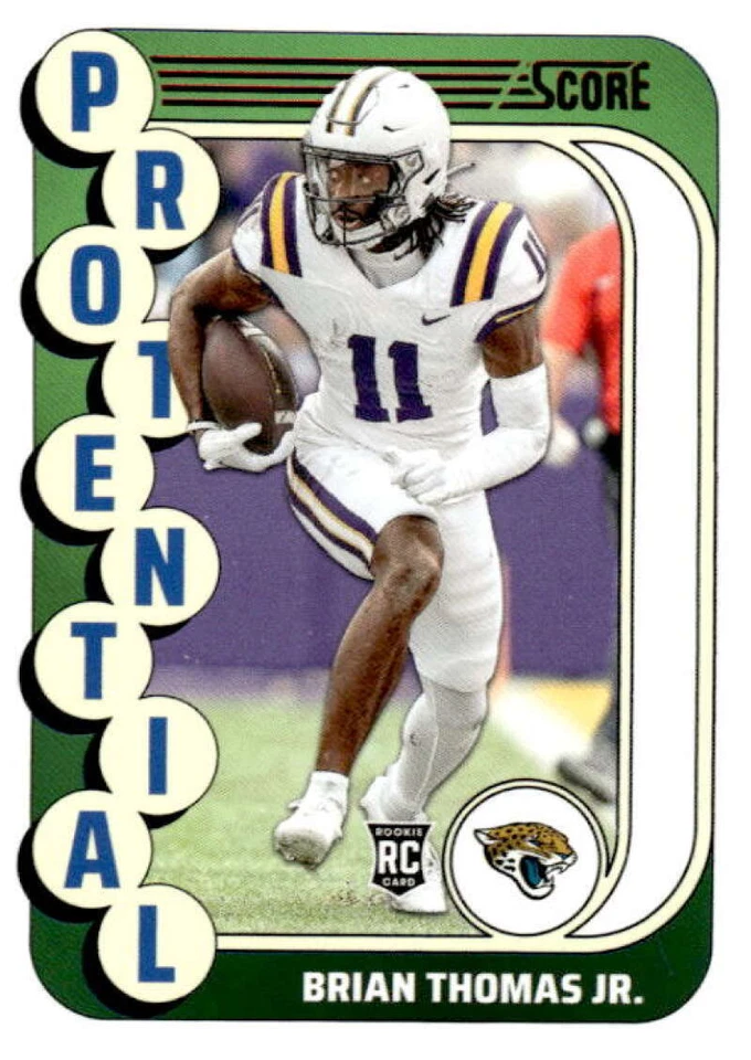 2024 Score Brian Thomas Jr. #21
