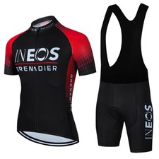 Cycling Jersey Set Men Cycling Clothing Road Bike Shirts Suit Bicycle Bib Shorts