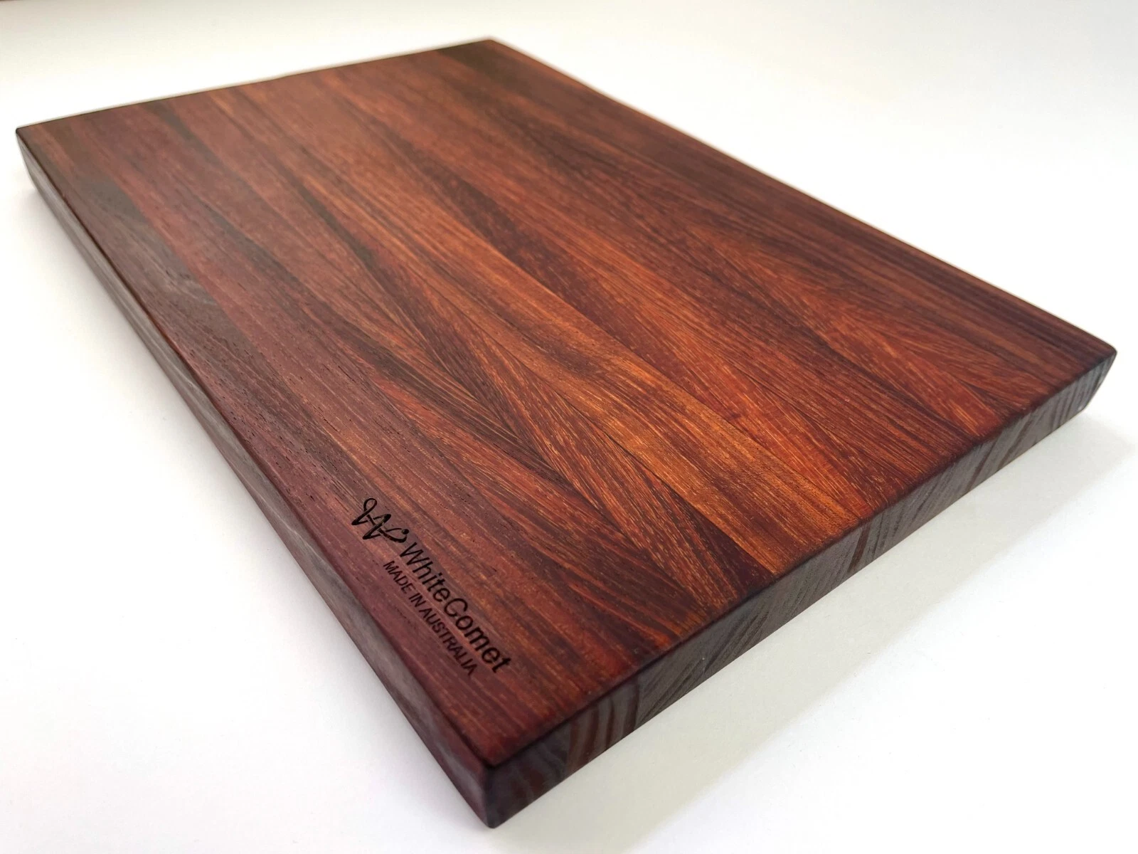 Handmade selected grade Hard solid Tasmania Black Wood Cutting chopping board