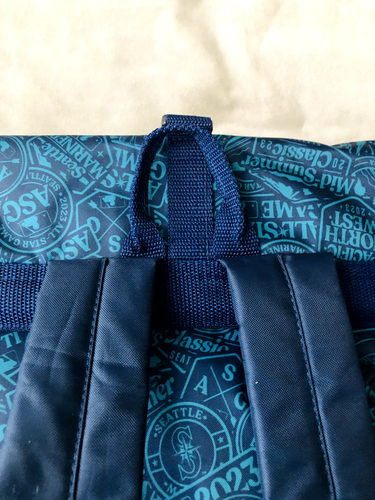 Backpack 2023 All Star Game Seattle Baseball VIP Allover Print MLB Large MINT - Picture 7 of 7