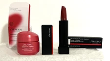 Shiseido Hydrating Cream & ModernMatte Powder Lipstick 516 Exotic Red 2 pc set